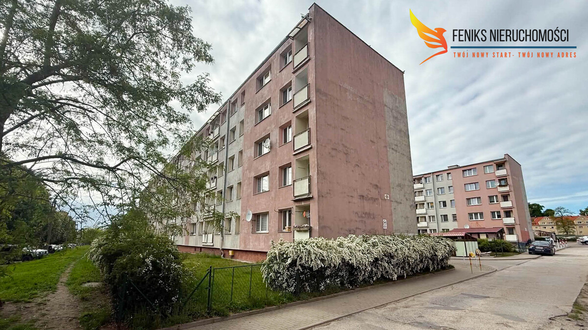Elbląg FENIKS NIERUCHOMOŚCIPOLECA:MIESZKANIE 2 POKOJOWE UL. LUBRANIECKACENA 299.000 ZŁ POWIERZCHNIA