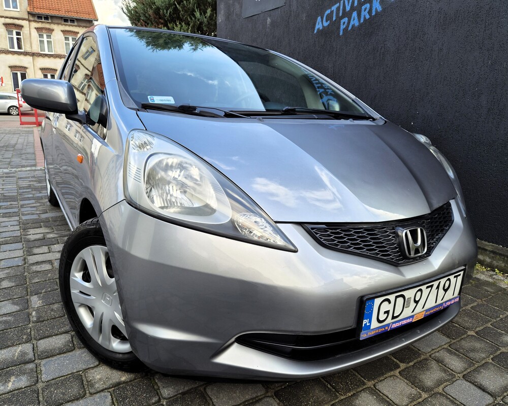 Elbląg Honda Jazz Lift 1.2Benzyna 90KM 2008Rok Bardzo Dobry Stan -Wspomaganie Kierownicy 2-Komplety Opon-Poduszki