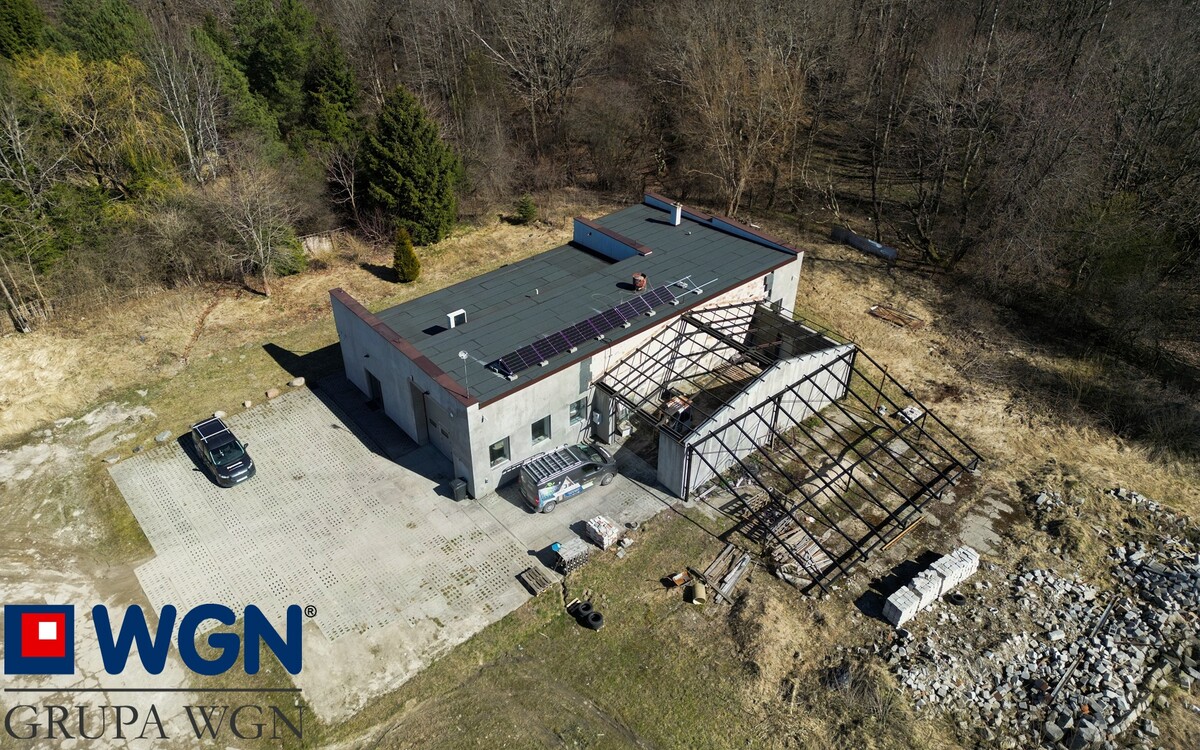 Elbląg Na sprzedaż nieruchomość z dużym potencjałem inwestycyjnym – działka 6131 m² z zabudową w