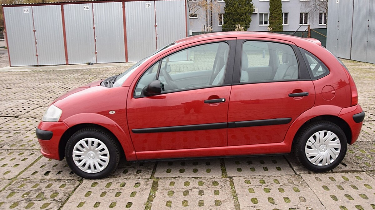 Elbląg CITROEN C3 BENZYNANISKI PRZEBIEG :99.000 km