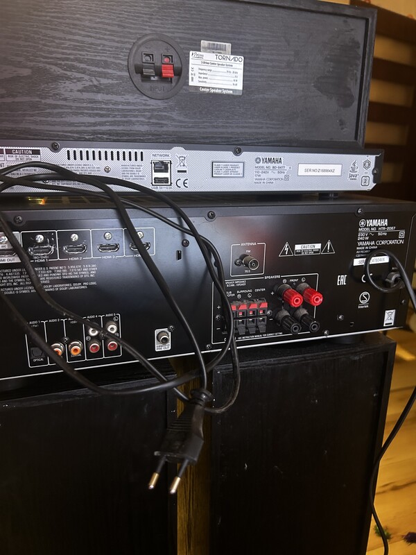 Elbląg Yamaha HTR-2067