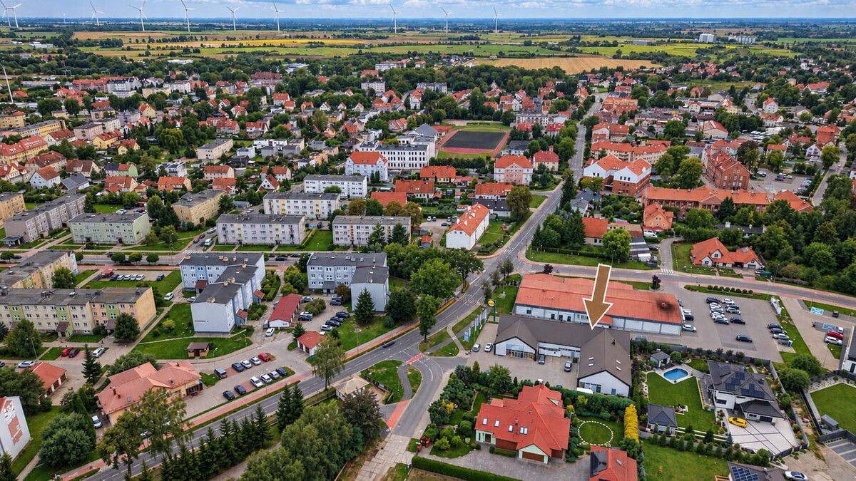 Elbląg DE FACTO NIERUCHOMOŚCITWÓJ ZAUFANY PARTNER! NOWOŚĆ! LOKAL UŻYTKOWY NA UL. STARY RYNEK W ELBLĄGU 374M2 -