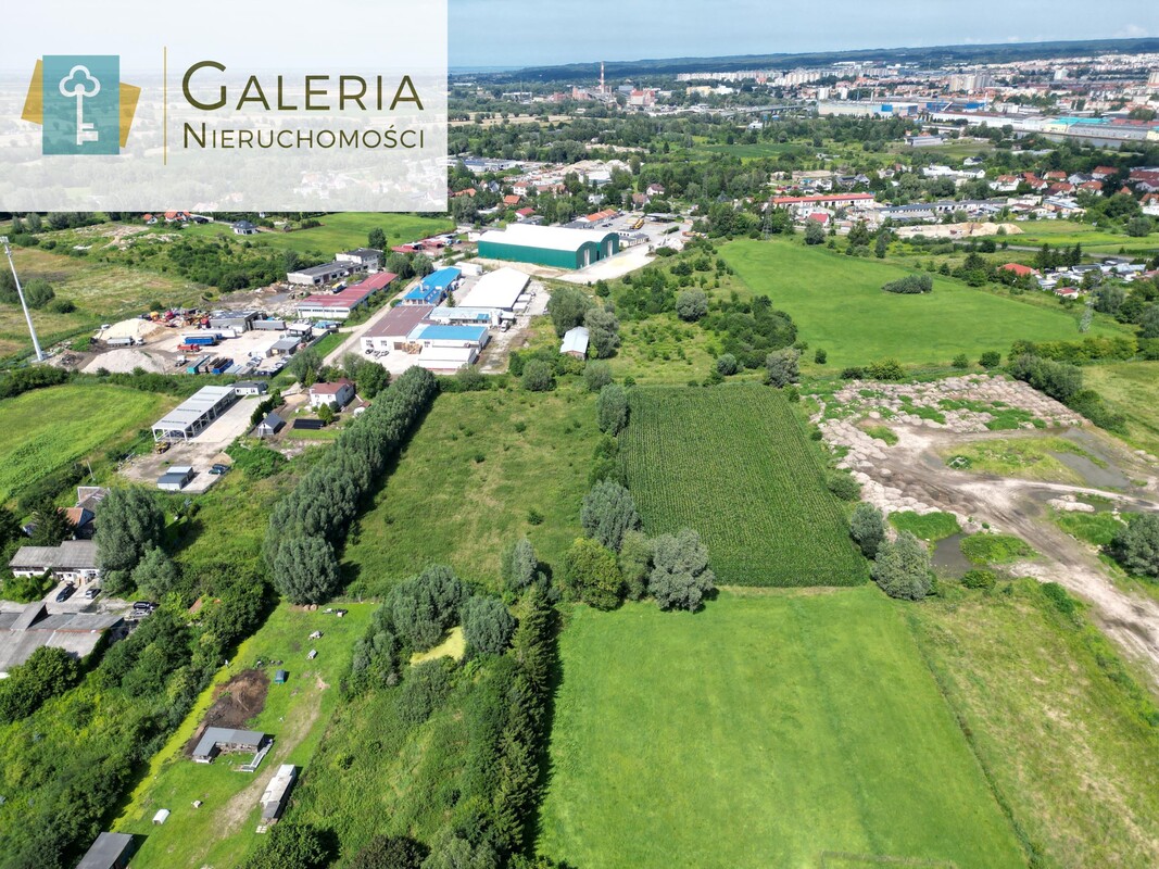 Elbląg GALERIA NIERUCHOMOŚCIZ pasji i miłości do nieruchomościNa sprzedaż: Działka przemysłowo-usługowa z potencjałem
