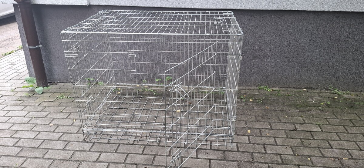 Elbląg Klatka / klatki dla psa/kota i chomika/królika/świnki morskiej