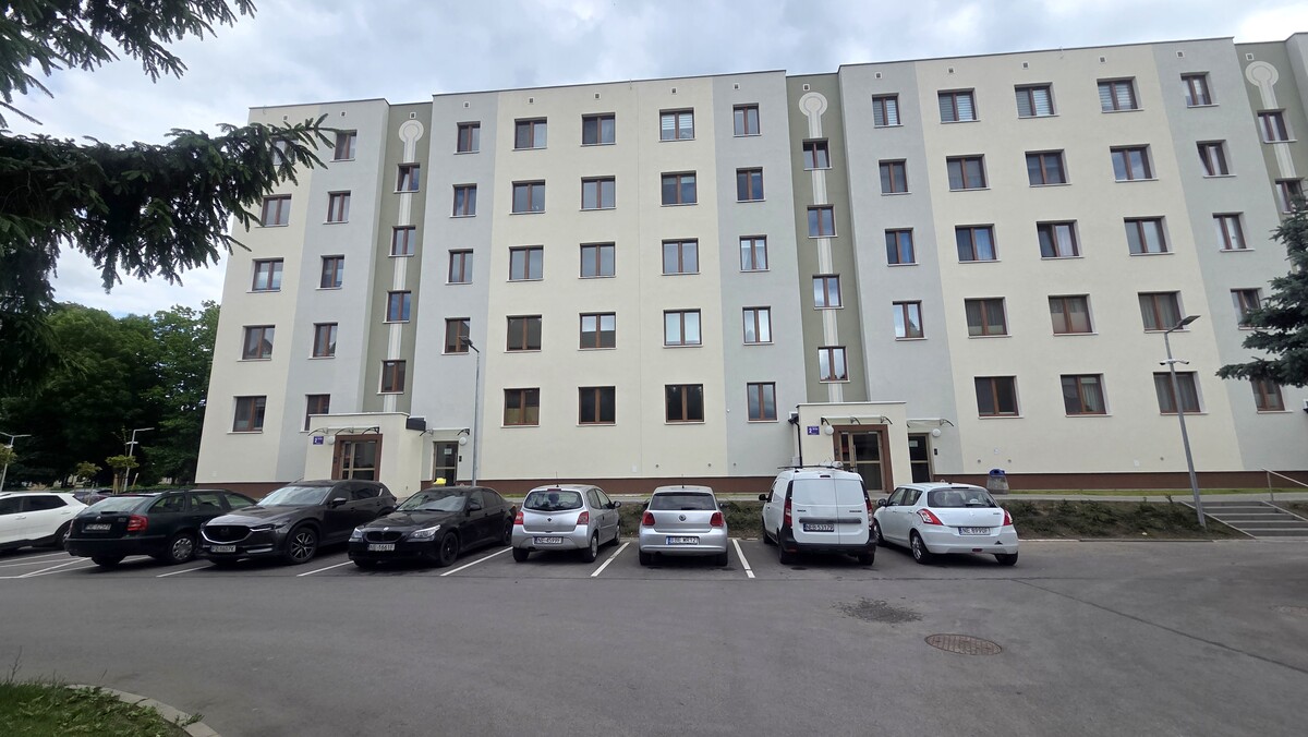 Elbląg KWADRAT NIERUCHOMOŚCI3 pokoje, 70,4 m2III piętro, windabalkon 13,48 m2stan deweloperski, do wykończeniaw cenie