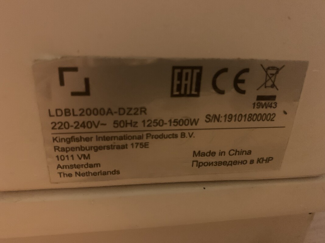 Elbląg Kominek elektryczny z funkcją grzania