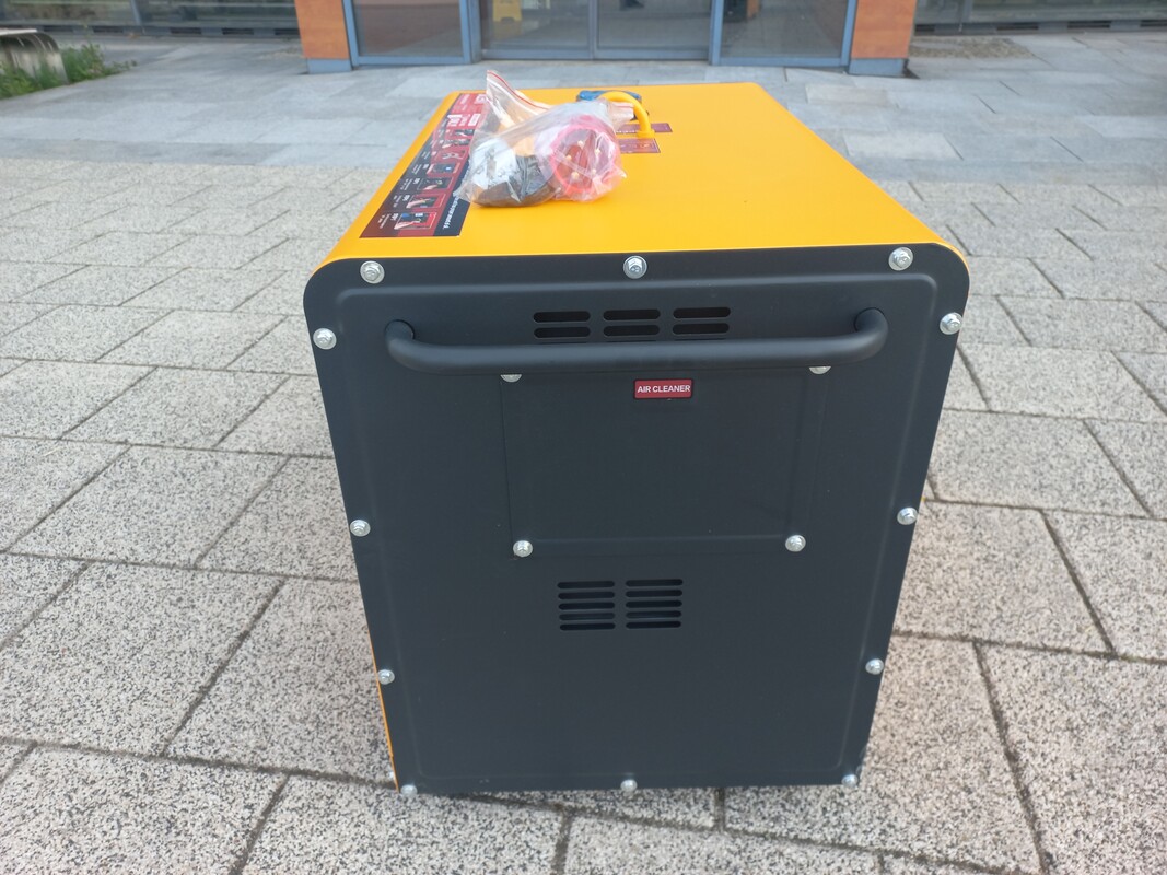Elbląg Sprzedam agregat prądotwórczy 3fazowy, ekonomiczny, diesel, 5 kW.3 x 400 V