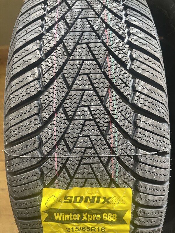 Elbląg Nowe Opony Sonix zimowe 215/65R16 z 2025 roku sprzedam z montażem, demontażem i wyważeniem