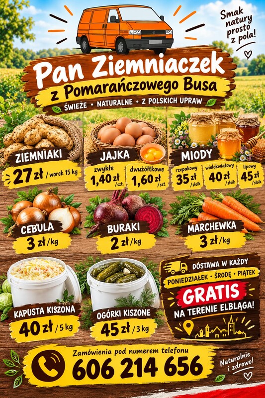 Elbląg KAPUSTA SZATKOWANA 10 KG ELBLĄG – DOWÓZ GRATIS!