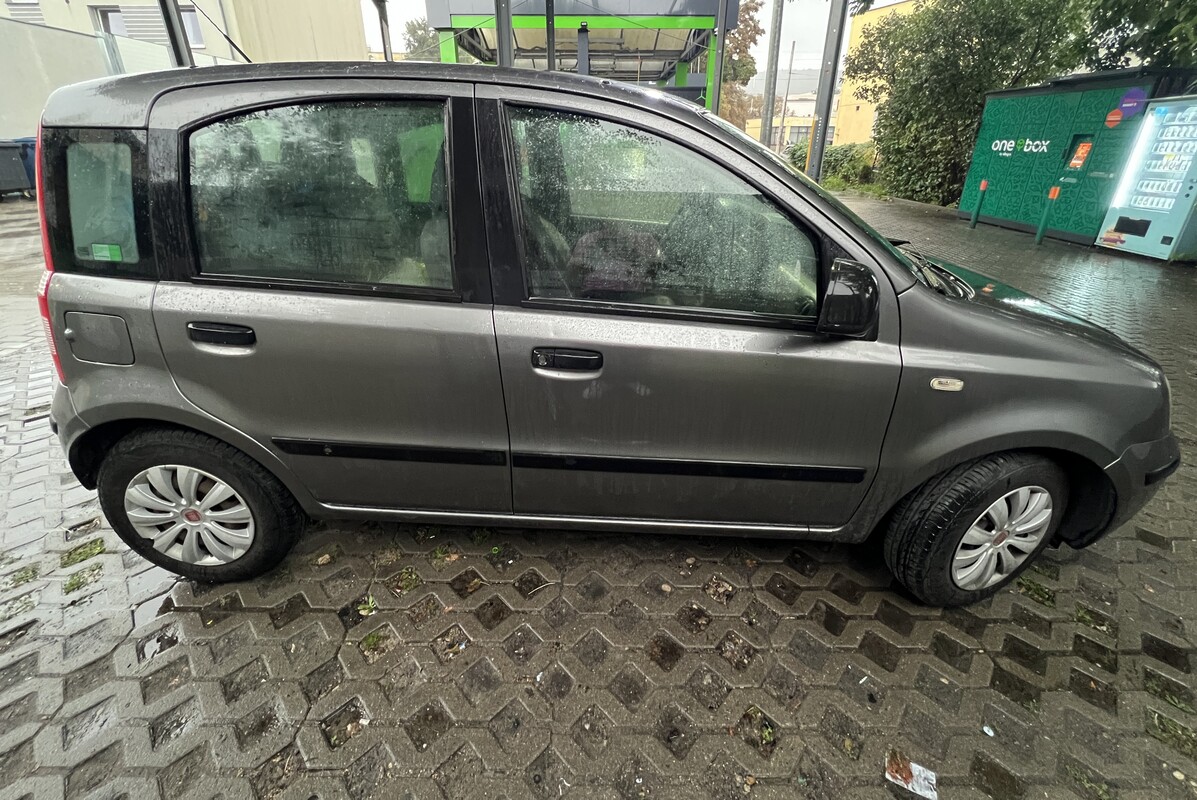 Elbląg Fiat Panda Sport rok 2010r silnik 1.2 benzyna 4-cylindry 8v przebieg auta aktualny 158305tyś km auto zakupione
