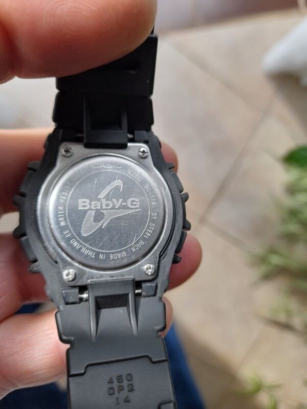 Elbląg Zegarek Casio Baby G BG 174 po wymianie baterii z 2004 r stan bardzo dobry