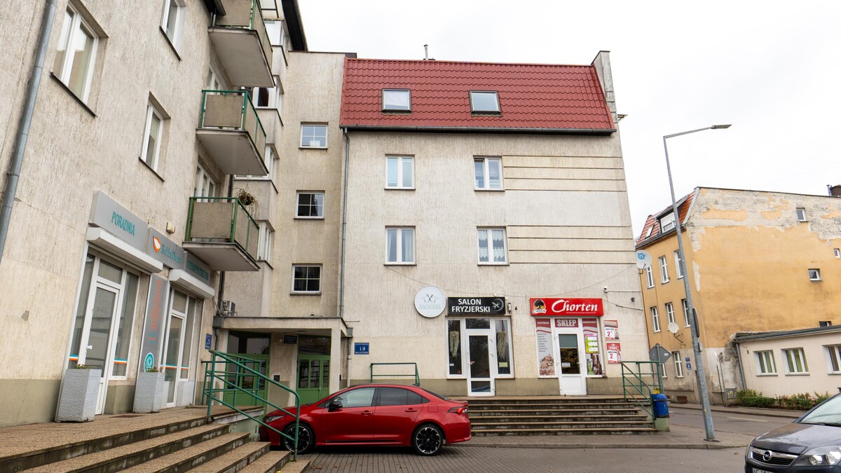 Elbląg TO MY SPRZEDAJEMYNIERUCHOMOŚCI W TYM MIEŚCIEBIURO NIERUCHOMOŚCIAMERICAN HOMESPRZEDAM - LOKAL UŻYTKOWY -