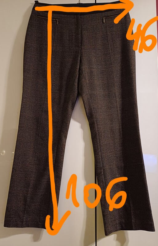 Elbląg Spodnie eleganckie CANDA C& A rozmiar 44Stan idealny jak nowe