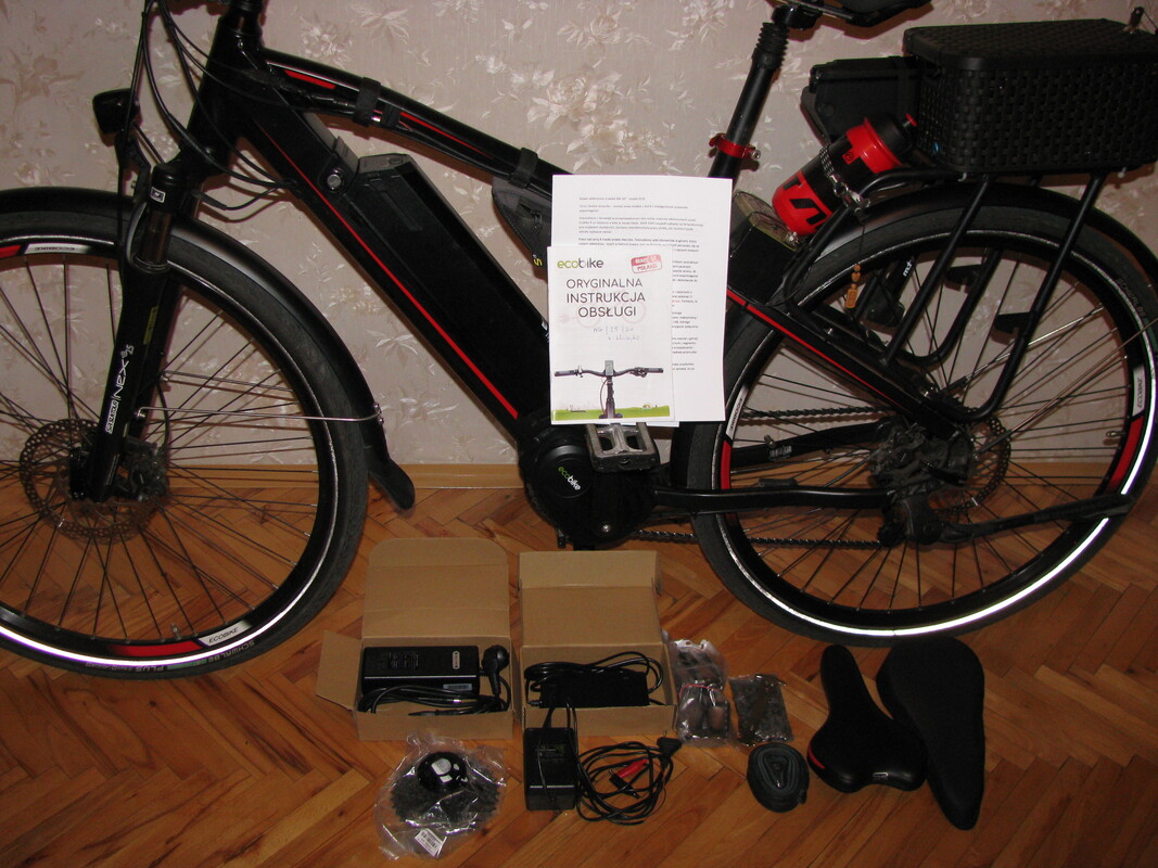 Elbląg Dzień dobry. Mam do sprzedania rower elektryk RM20 ecobike z 2020 roku. Rower posiada silnik elektryczny