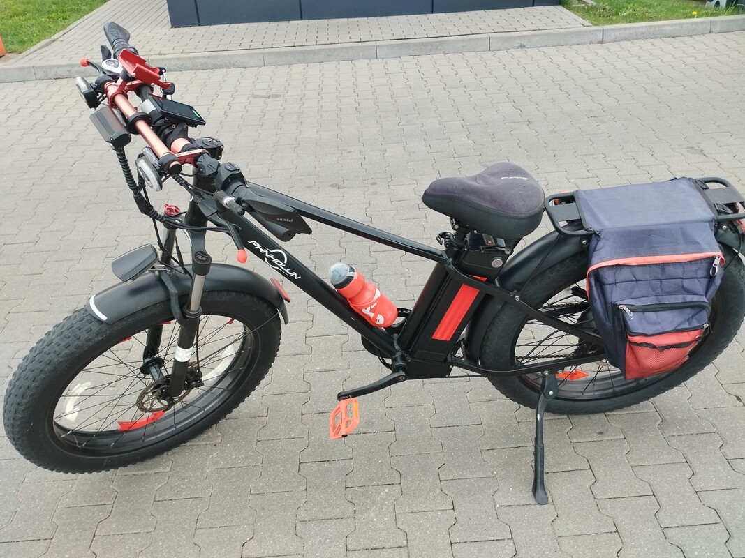 Elbląg Sprzedam rower elektryczny. Koła26/4 Dodatkowe wyposażenie. Stan bardzo dobry. Cena do małej negocjacji.