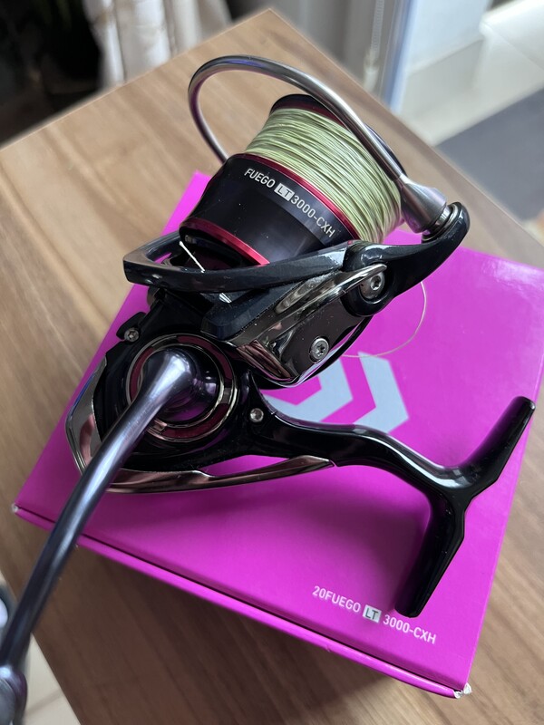 Elbląg Na sprzedaż trafia kołowrotek spinningowy Daiwa Fuego LT 3000-CXH. Sprzęt kupiłem rok temu jako nowy. Był nad
