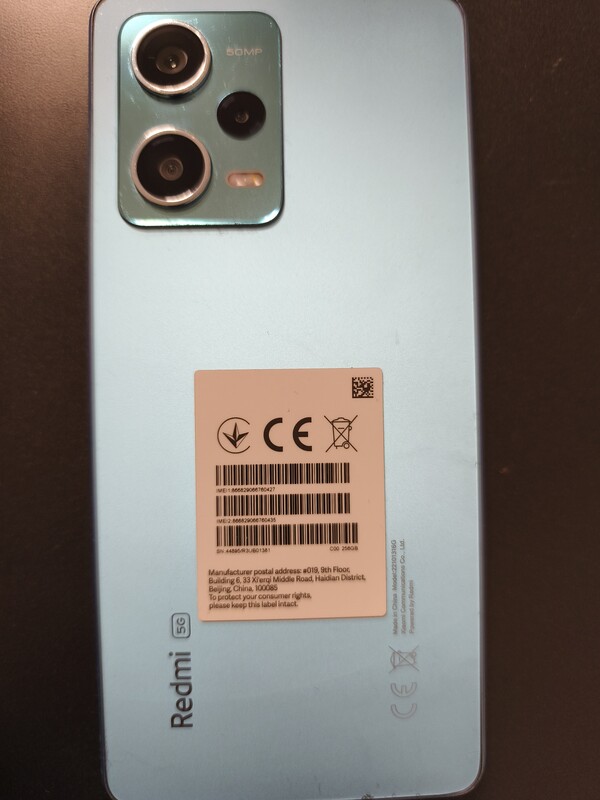 Elbląg Xiaomi Redmi Note 12 Pro 5G Sky Blue