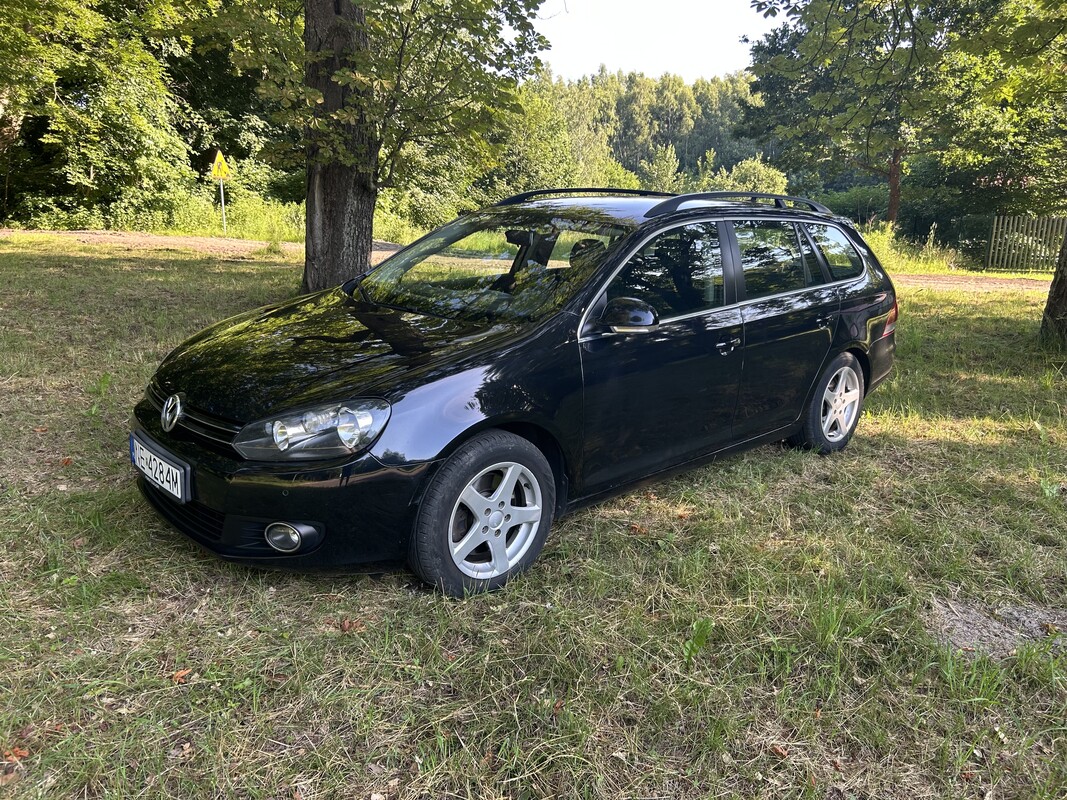 Elbląg Volkswagen Golf VI Kombi