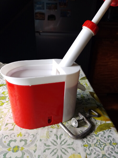 Elbląg Sprzedam drylownice do Wiśni stan bardzo dobry jest przykręcana do stołu