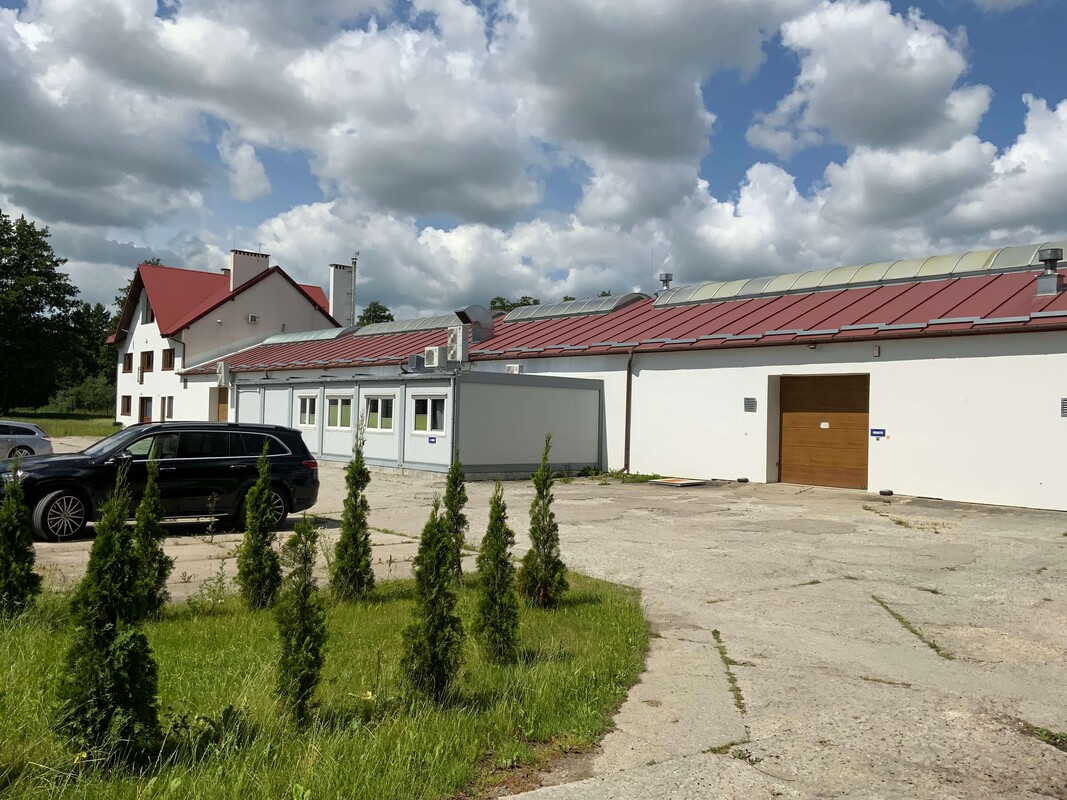 Elbląg Hala produkcyjno magazynowa – idealna pod suplementy