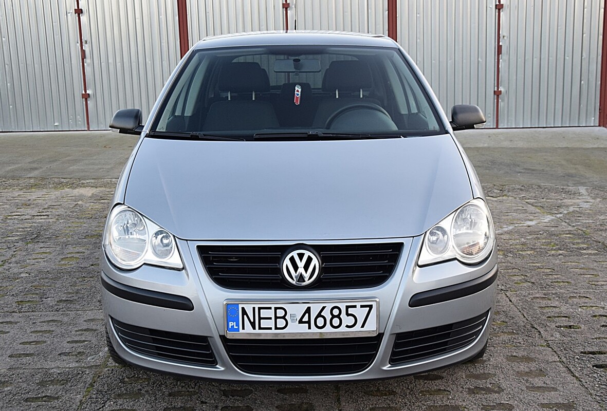 Elbląg VOLKSWAGEN POLO Z POLSKIEGO SALONUPEŁEN SERWIS - BENZYNA 1.4