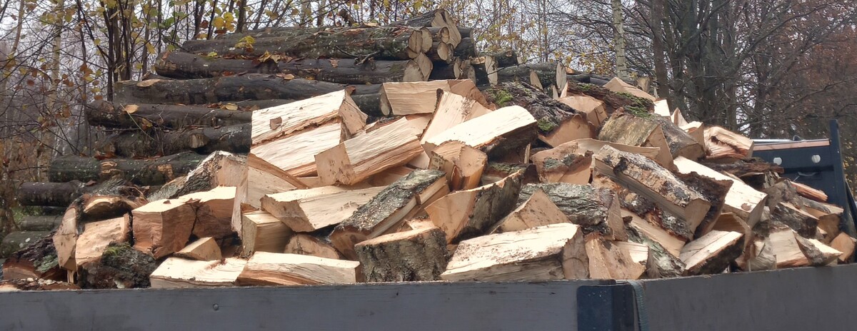 Elbląg Drewno Kominkowe I Opałowe Buk, Grab!