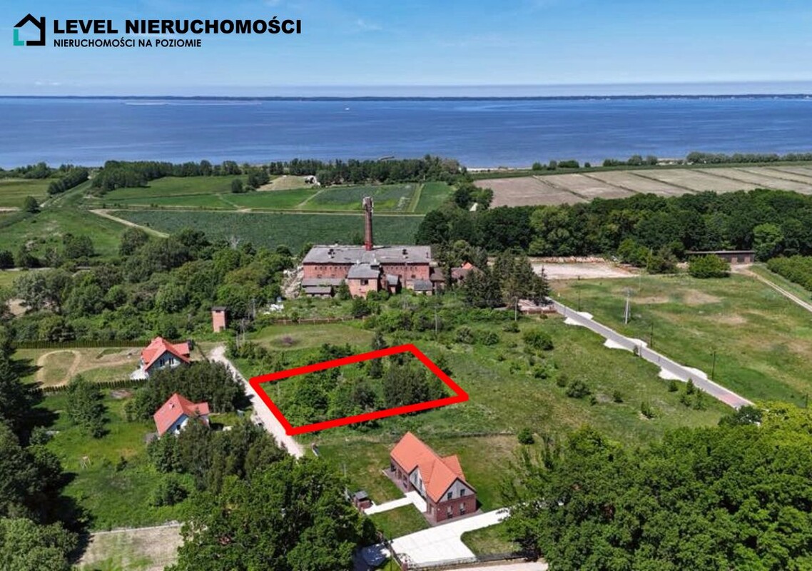 Elbląg LEVEL NIERUCHOMOŚCIDziałka na dom w Kadynach1266 m2NIERUCHOMOŚCI NA POZIOMIE