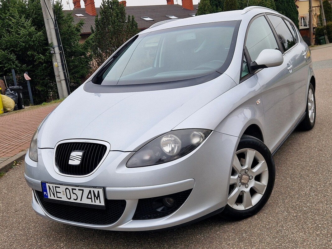 Elbląg Seat Altea 1.6MPI 102KMWersja XLPełna Opcja wyposażeniaSprowadzony_Zarejestrowany !