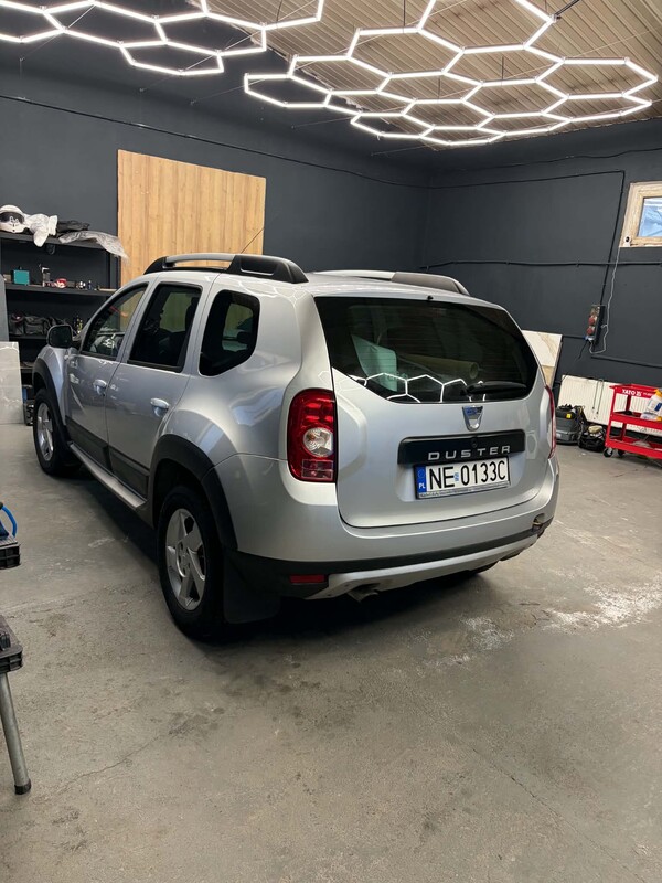 Elbląg Dacia Duster 1.6 Benzyna + LPG | 2012 | Zadbana | Udokumentowany serwis