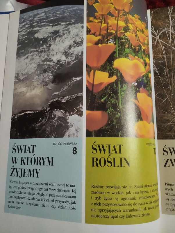 Elbląg Sprzedam książkę ABC przyrody. Książka wyjaśnia wiele tajemnic otaczającego nas świata. Część 1 - Świat, w