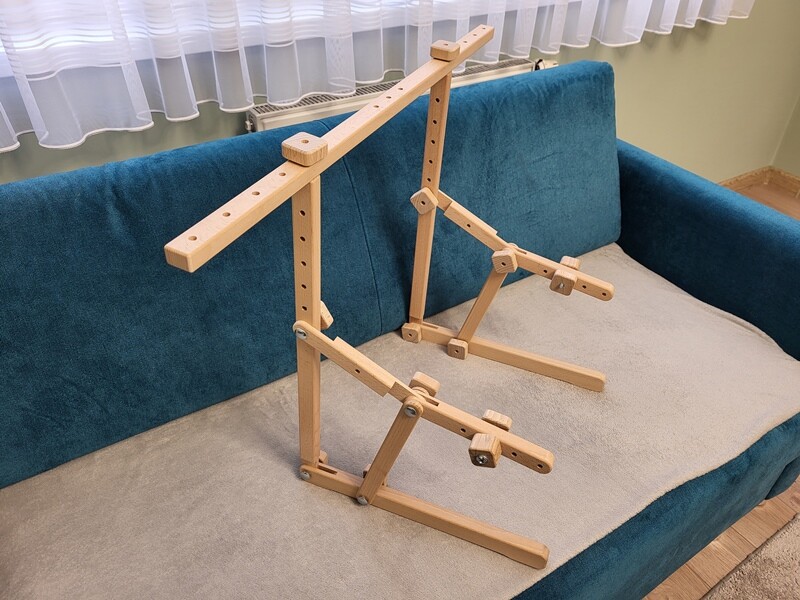 Elbląg Sprzedam oryginalny stojak do haftu ARABESKA - WILGA
Stojak jest praktycznie nie używany bez żadnych uszkodzeń,