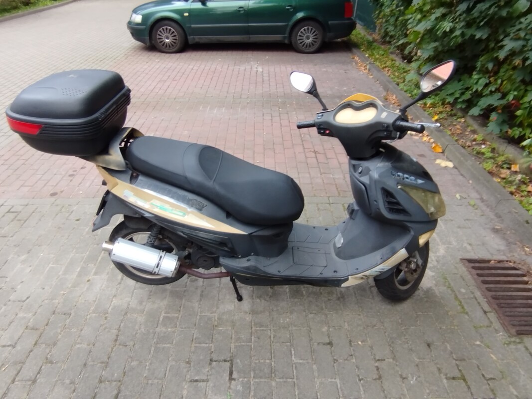 Elbląg Vaneti Atos 4T 50/90 (2012) | 11 lat u 1 właściciela | Długie opłaty | Pokrowiec Dunlop GRATIS