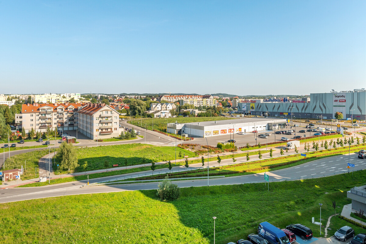 Elbląg Nowoczesne i słoneczne 2-pokojowe mieszkanie na wynajem | Elbląg | balkon | nowe budownictwo