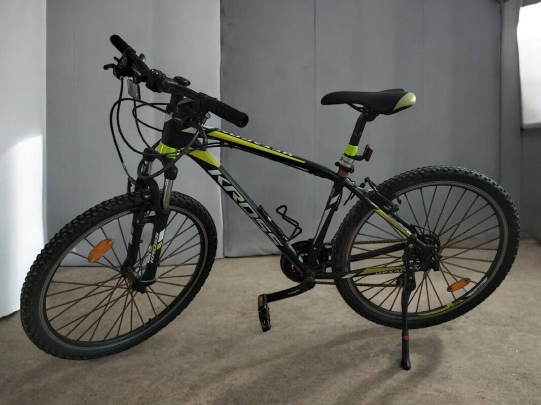 Elbląg Rower Kross 27,5 Hexagon 2.0,Rama S stan bdb