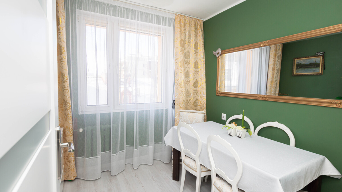 Elbląg * * * ABC NIERUCHOMOŚCI * * * NOWOŚĆ! CIEPŁE I SŁONECZNE MIESZKANIE W MALBORKU3 pokoje o pow. 51,90 m2, 1