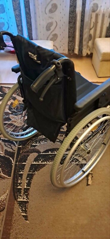 Elbląg Sprzedam nowy wózek inwalidzki.