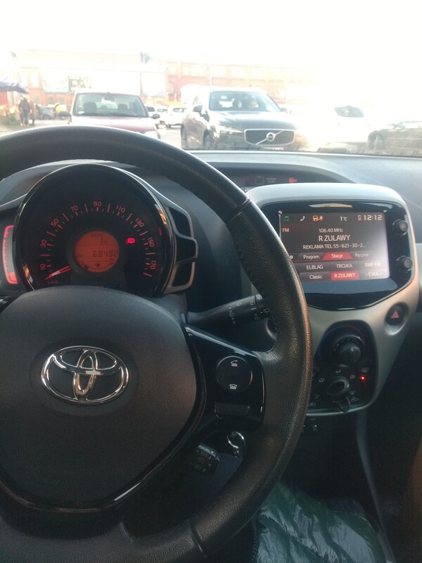 Elbląg Toyota Aygo 1.0
Sprzedam w bardzo dobrym stanie technicznym, bezwypadkową Toyotę Aygo 1.0.
Autko bezawaryjne,