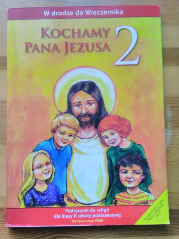 Elbląg Sprzedam podręczniki do religii dla klasy 1,2,3 szkoły podstawowej. Wydawnictwo WAM. Nowa podstawa programowa
