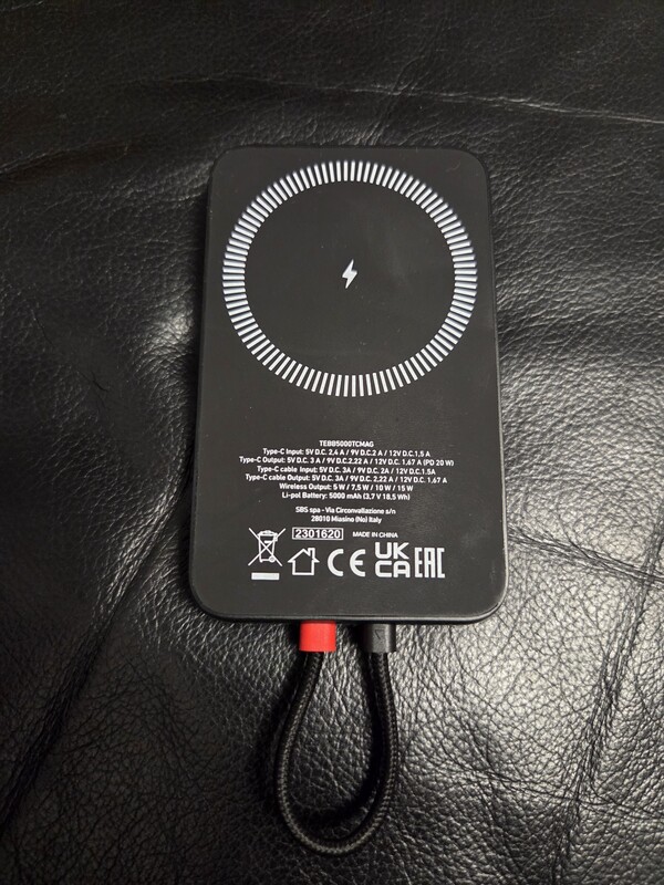 Elbląg Sprzedam Powerbank SBS 5000 mAh. Stan nowy. Odbiór osobisty Elbląg, Malbork.
