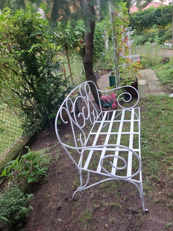 Elbląg DUZA PRZEPIEKNA LAWKA PALACOWA