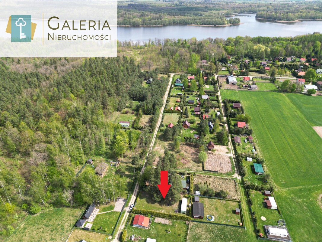 Elbląg GALERIA NIERUCHOMOŚCIZ pasji i miłości do nieruchomościNa sprzedaż: Działka o powierzchni 809 m2 z domkiem
