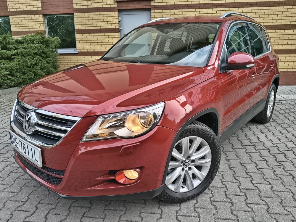 Elbląg VOLKSWAGEN TIGUAN1.4 150KM Benzyna 4x4Zarejestrowany i opłacony!