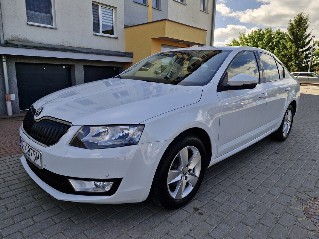 Elbląg Skoda Octavia1.6 TDI2017KlimatronikCzujniki parkowaniaKupiona w Polskim Salonie