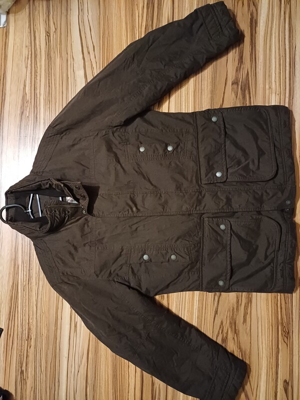 Elbląg NOWA Kurtka męska jesień/zima lekka wysoka jakość firma Walbusch na wzrost ok.175