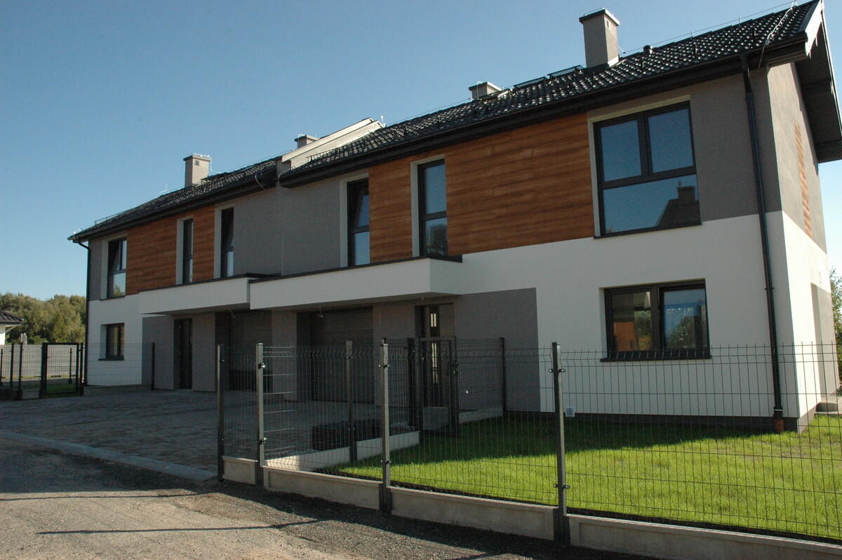 Elbląg Nowy dom bliźniaczy w Gronowie Górnym – 104 m², działka 431 m², bez prowizji i PCC