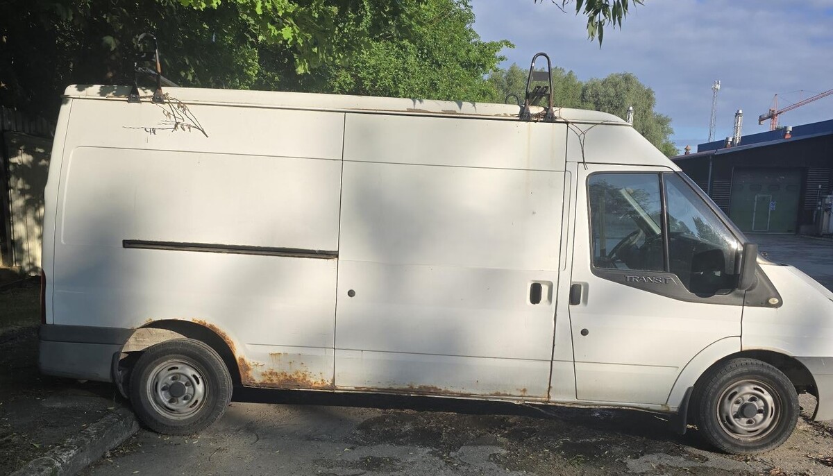 Elbląg Do sprzedania Ford Transit FSG6 – 2007 r.