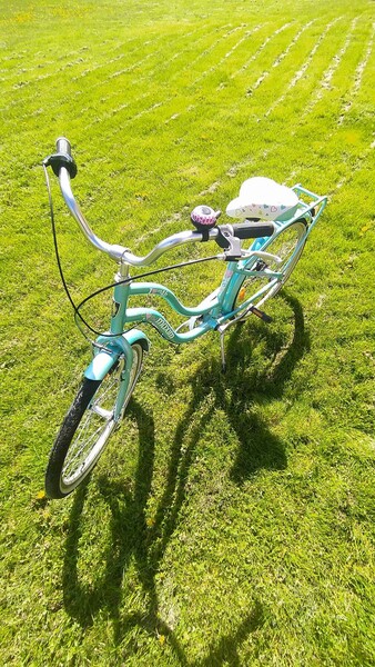 Elbląg Sprzedam rower młodzieżowy Maxim, MJ 4.6,koła 24, turkusowy, mało używany.