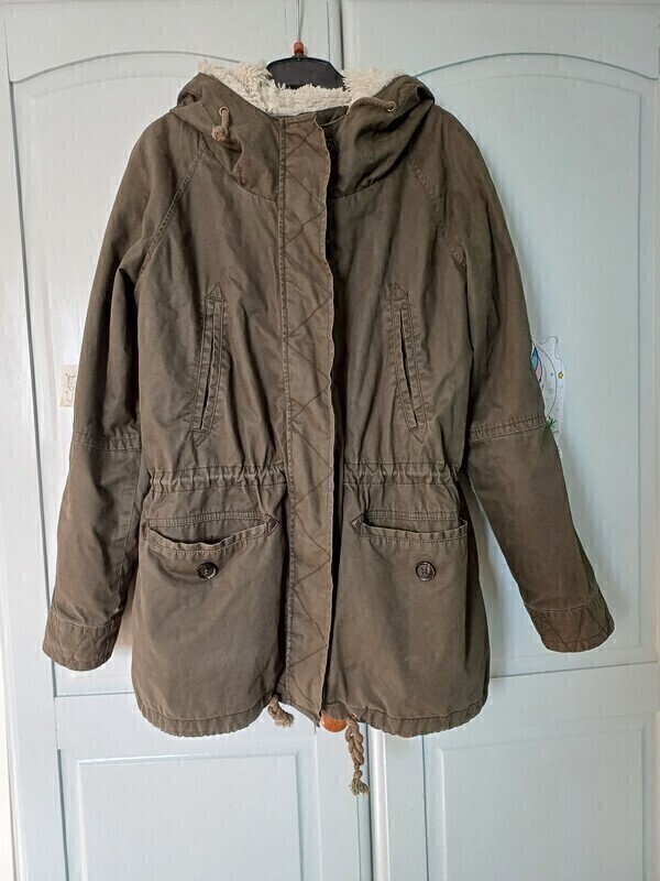 Elbląg Kurtka z podpinką 2w1,MNG, rozmiar S/M, stan bdb