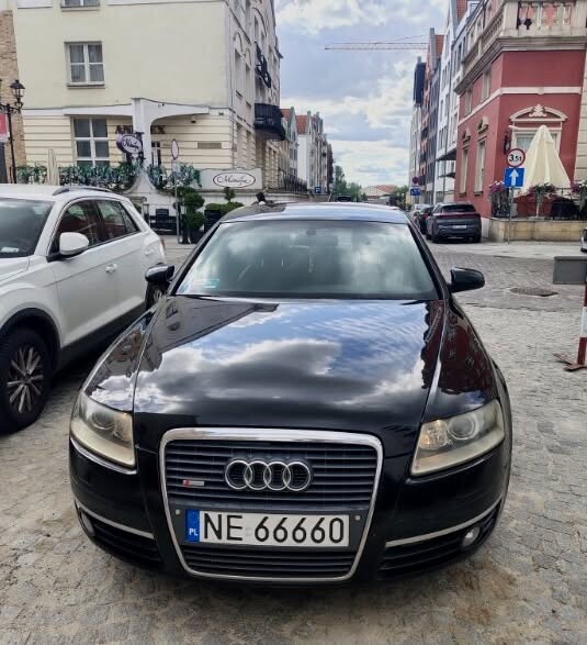 Elbląg SPRZEDAM AUDI A6 S6 2,0 TDI 2005 MECHANICZNIE SPRAWNY.