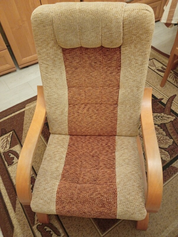 Elbląg sprzedam fotel typu finka stan bardzo dobry